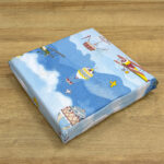 LINO ΠΑΙΔΙΚΑ ΣΕΤ ΣΕΝΤΟΝΙΑ CLOUD CHASERS BLUE 170X260 - Image 4