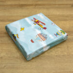 LINO ΠΑΙΔΙΚΑ ΣΕΤ ΣΕΝΤΟΝΙΑ CLOUD CHASERS PETROL 170X260 - Image 4