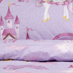 LINO ΠΑΙΔΙΚΑ ΣΕΤ ΣΕΝΤΟΝΙΑ DREAMY CASTLELAND LILAC 170X260 - Image 3
