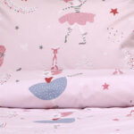 LINO ΠΑΙΔΙΚΑ ΣΕΤ ΣΕΝΤΟΝΙΑ DREAMY DANCERS PINK 170X260 - Image 3