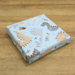 LINO ΠΑΙΔΙΚΑ ΣΕΤ ΣΕΝΤΟΝΙΑ JURRASIC NAP PETROL 170X260 - Image 4