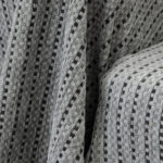 LINO Ριχτάρι Πολυθρόνας (180x180) Velora Γκρι - Image 2