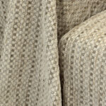 LINO Ριχτάρι Καναπέ Διθέσιο (180x250) Velora Εκρού - Image 2