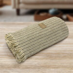 LINO Ριχτάρι Καναπέ Διθέσιο (180x250) Velora Λαδί - Image 4