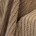 LINO Ριχτάρι Καναπέ Διθέσιο (180x250) Velora Κεραμιδί - Image 2