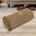 LINO Ριχτάρι Καναπέ Διθέσιο (180x250) Velora Κεραμιδί - Image 4