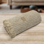 LINO Ριχτάρι Καναπέ Τριθέσιο (180x300) Velora Εκρού - Image 4