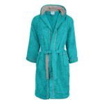Beauty Home Μπουρνούζι εφηβικό Art 3431 Πετρόλ