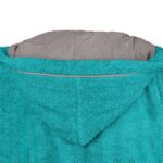 Beauty Home Μπουρνούζι εφηβικό Art 3431 Πετρόλ - Image 2