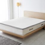 Beauty Home Ανώστρωμα Gel Memory Foam Relief Art 4500 90x200 Λευκό