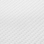 Beauty Home Ανώστρωμα Gel Memory Foam Relief Art 4500 90x200 Λευκό - Image 2