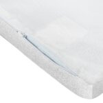 Beauty Home Ανώστρωμα Gel Memory Foam Relief Art 4500 90x200 Λευκό - Image 4