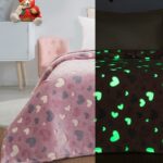 Beauty Home Κουβέρτα μονή φωσφορίζουσα Flash Art 6137 160x220 Ροζ