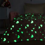 Beauty Home Κουβέρτα μονή φωσφορίζουσα Flash Art 6137 160x220 Ροζ - Image 3