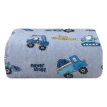 Beauty Home Kουβερλί μονό Tracker Art 6217 160x240 Γκρι - Image 2