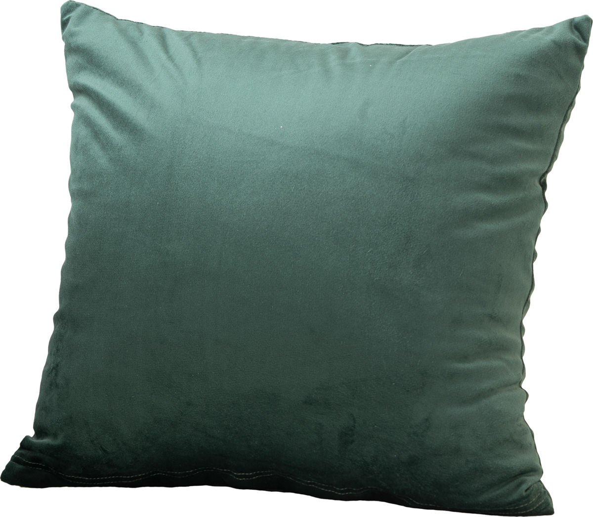 913008-1 Beauty Home Μαξιλαροθήκη 45 x 45 cm Βελούδο Κυπαρίσσι - Image 1