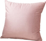 Beauty Home Μαξιλαροθήκη 45 x 45 cm Βελούδο Σάπιο Μήλο