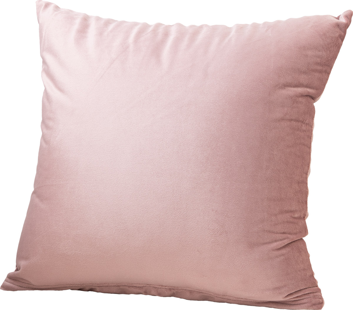 913009 Beauty Home Μαξιλαροθήκη 45 x 45 cm Βελούδο Σάπιο Μήλο - Image 1