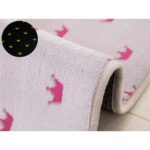 Beauty Home Παιδικό χαλί-Playmat φωσφοριζέ Art 9567 110x170 Γκρι - Image 2