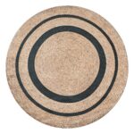 Beauty Home Ροτόντα Tropic Art 9138 160x160 Μπεζ,Μαύρο