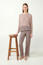 Πυτζάμα από Bamboo Rib