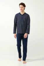 Ανδρικές Πυτζάμες από Βαμβάκι - Image 4
