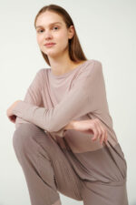 Πυτζάμα από Bamboo Rib - Image 2