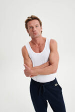 Μονόχρωμο Παντελόνι Φούτερ - Image 2