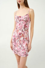 Micromodal Φλοράλ Νυχτικό με Τιράντες - Image 2