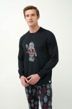 Πυτζάμα S. Jersey με Μοτίβο Ρομπότ - Image 2