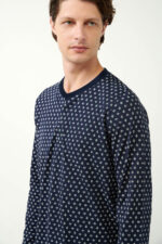 Ανδρικές Πυτζάμες από Βαμβάκι - Image 3