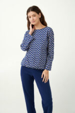 Interlock Πυτζάμα με Ρουστίκ Μοτίβο - Image 2