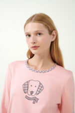 Βαμβακερή Πυτζάμα με Μανσέτες - Image 2