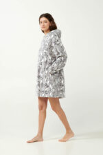 Fleece Νυχτικό με Λαγουδάκια - Image 2