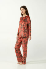 Φλοράλ Σετ Σπιτιού από Βελούδο - Image 2