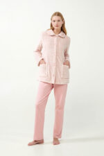 Πιε-Ντε-Πουλ Fleece Ρόμπα με Κουμπιά - Image 2