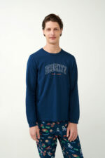 Πυτζάμα Interlock με Μανσέτες - Image 2