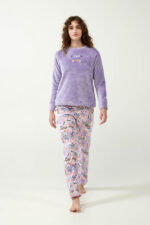 Πυτζάμα Interlock με Fleece Μπλούζα - Image 2