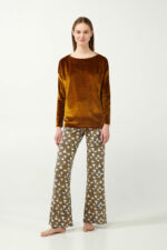 Πυτζάμα με Παντελόνι Καμπάνα - Image 3