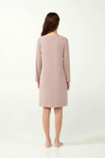 Νυχτικό Bamboo Rib με Πατιλέτα - Image 3