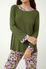 Micromodal Φλοράλ Πυτζάμα - Image 3