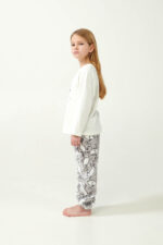 Παιδική Πυτζάμα με Λαγουδάκια - Image 3