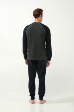 Φούτερ Φόρμα Σπιτιού με Μανσέτες - Image 3