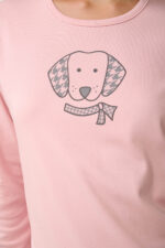 Σετ Πυτζάμα και Γιλέκο με Ρουστίκ Μοτίβο - Image 3