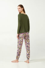 Micromodal Φλοράλ Πυτζάμα - Image 3