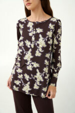 Φλοράλ Πυτζάμα Micromodal με Πατιλέτα - Image 3