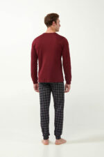 Πυτζάμα Interlock με Ταρτάν Μοτίβο - Image 3