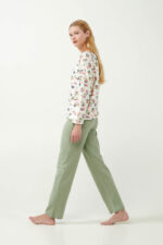 Φλοράλ Φούτερ Πυτζάμα - Image 3