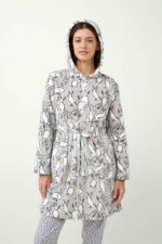 Fleece Ρόμπα με Φερμουάρ - Image 3