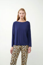 Micromodal Πυτζάμα με Χαριτωμένους Ελέφαντες - Image 3